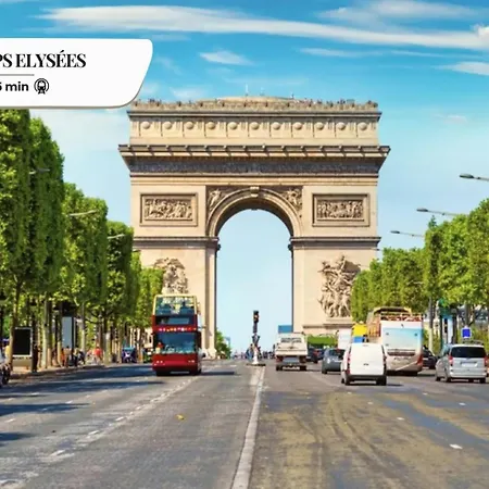 Bluestay 151- Charmant A باريس